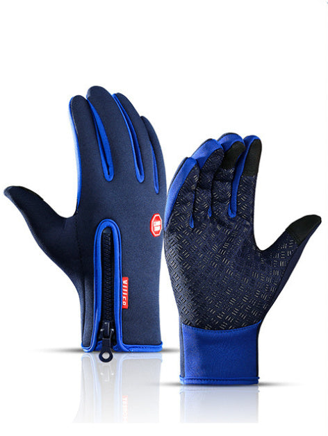 Winter Gloves Touch Screen Waterproof With Fleece