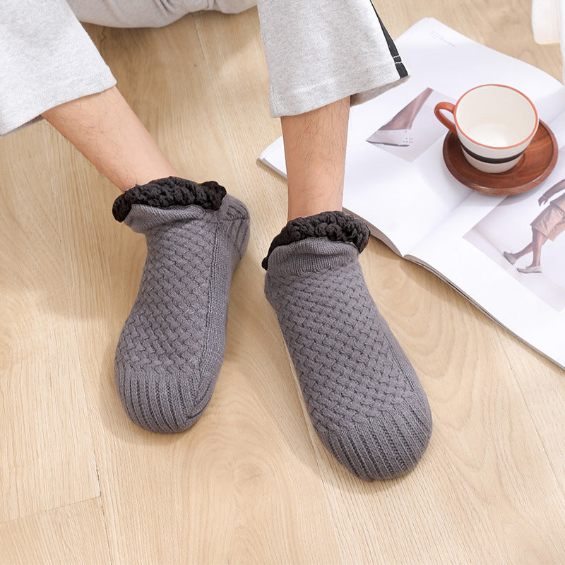 Winter thick Woolen Socks Warm home Non-slip