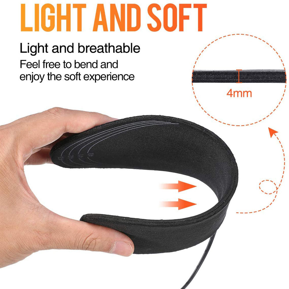 USB Heated Shoes Insoles Can Be Cut