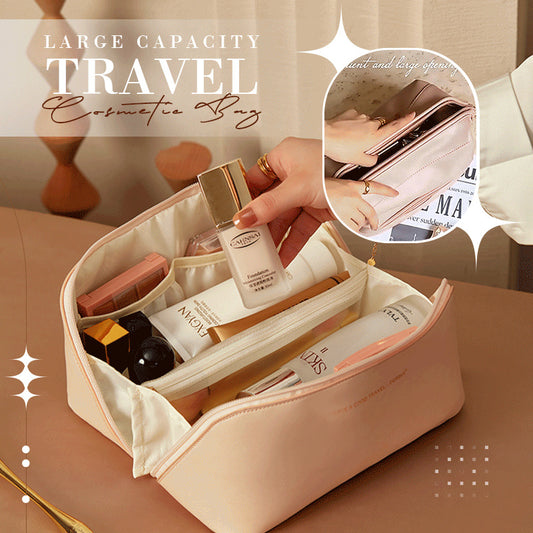 Travel Cosmetic Bag Large Capacity Multi function