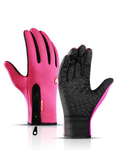 Winter Gloves Touch Screen Waterproof With Fleece