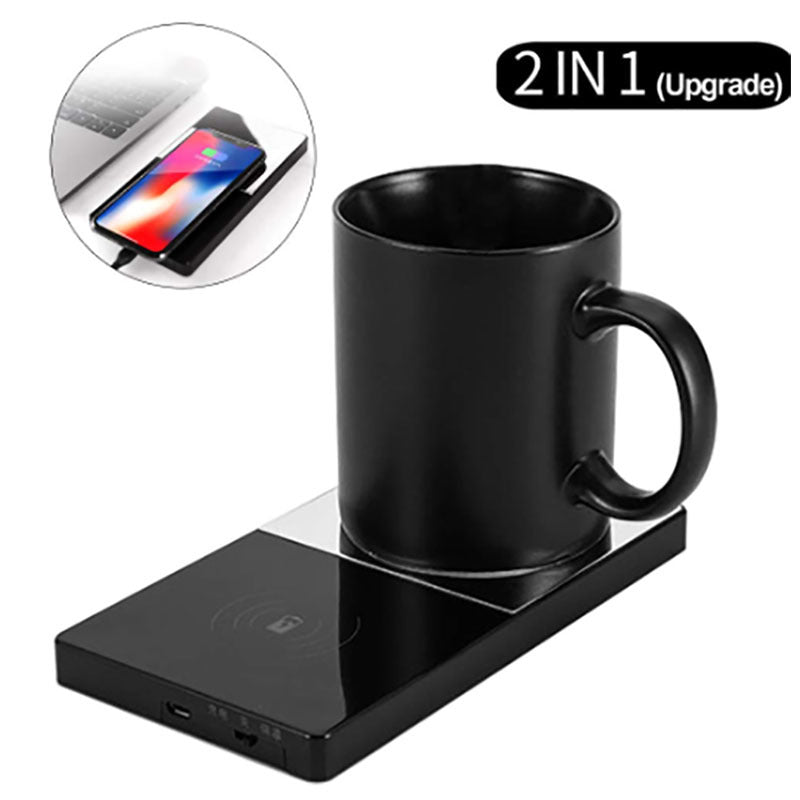 2 In 1 Heating Mug Cup Warmer