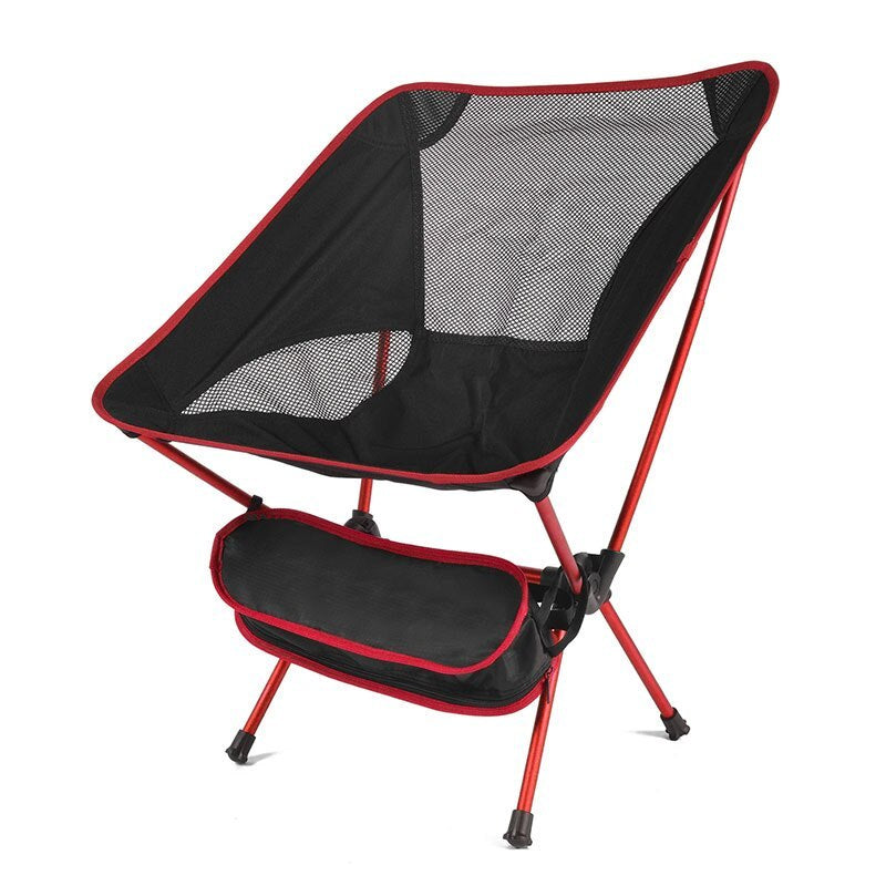 Travel Ultralight Folding Chair Super hard High Load Outdoor Camping Chair