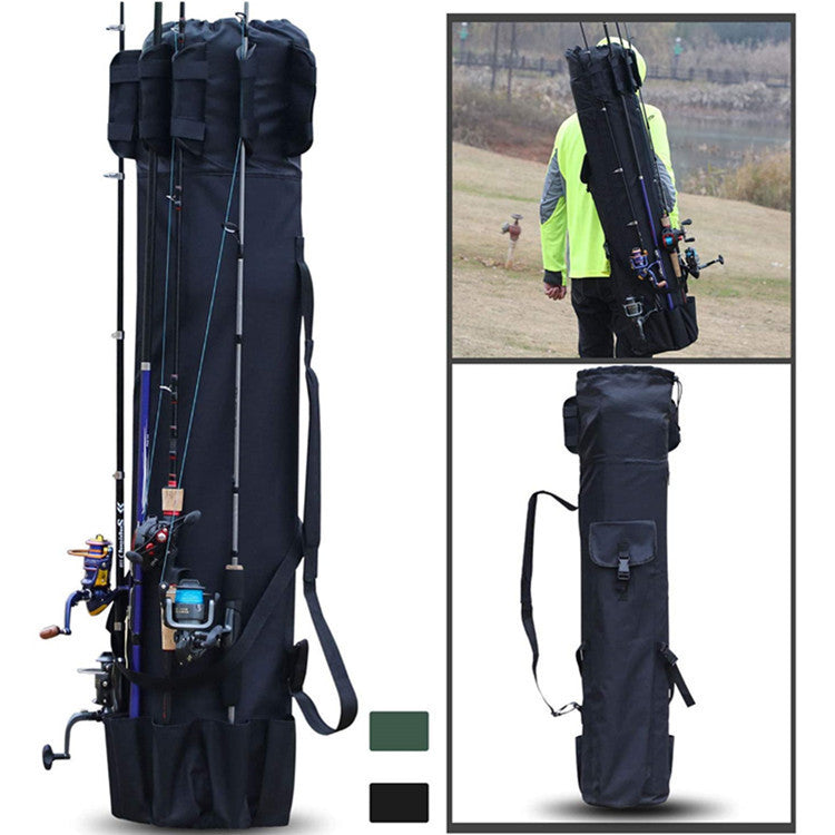 Cylinder Outdoor Fishing Bag Multifunctional