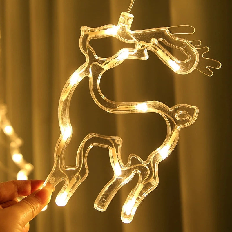 Star String Lights LED Christmas Lights