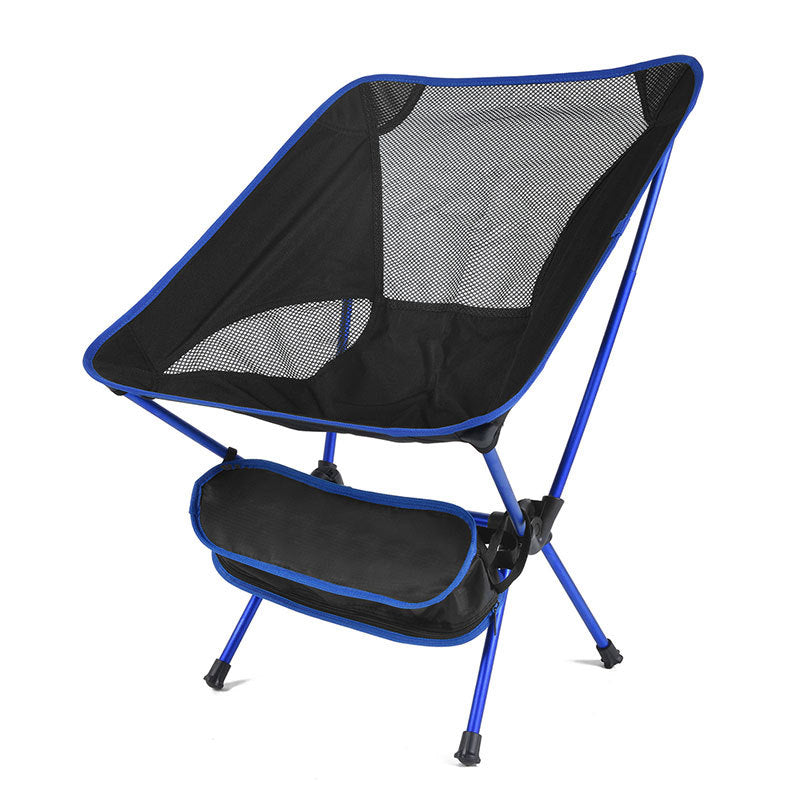 Travel Ultralight Folding Chair Super hard High Load Outdoor Camping Chair