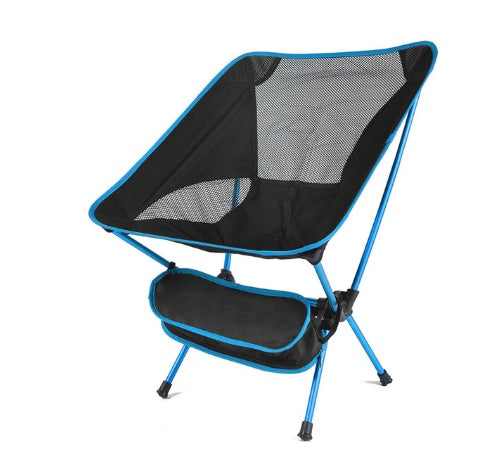 Travel Ultralight Folding Chair Super hard High Load Outdoor Camping Chair