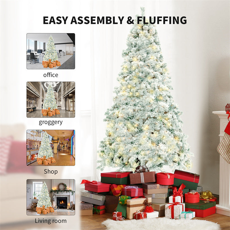 Christmas Tree PVC Artificial Snow