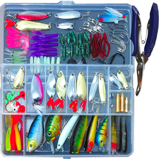 132 Pcs Fishing Lures Set