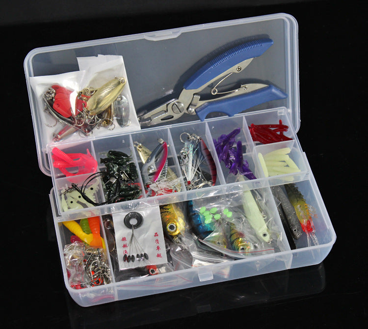 132 Pcs Fishing Lures Set