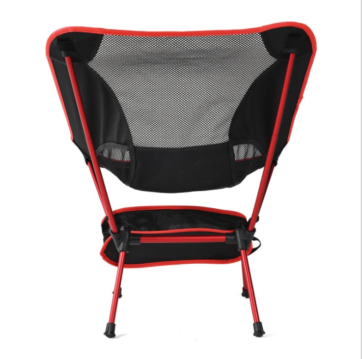 Travel Ultralight Folding Chair Super hard High Load Outdoor Camping Chair