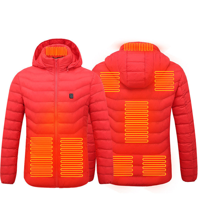 New Heated Jacket Coat USB