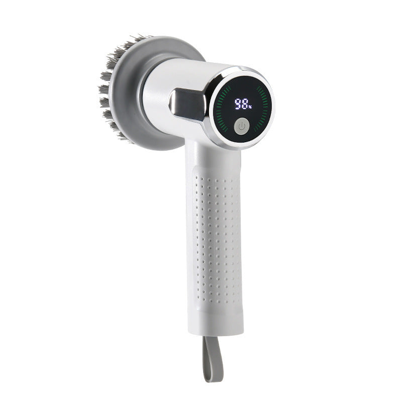 Multifunctional Smart Display Electric Cleaning Brush Wireless