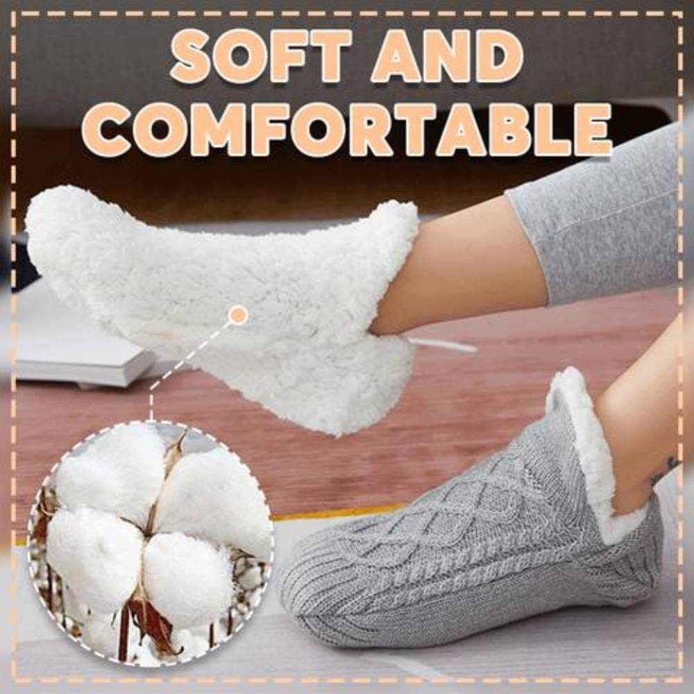 Winter thick Woolen Socks Warm home Non-slip