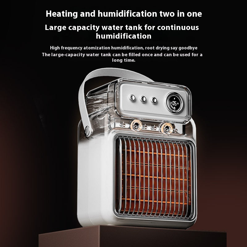 1200W 2 In 1 Efficient Room Heater Humidifying