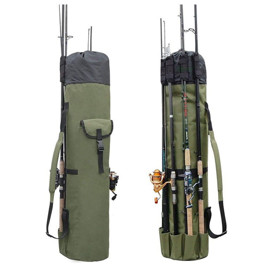 Cylinder Outdoor Fishing Bag Multifunctional