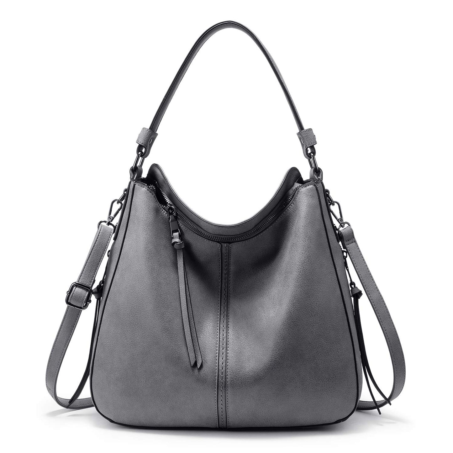 Handbags for Women Large Designer Ladies Hobo bag Bucket Purse Faux Leather