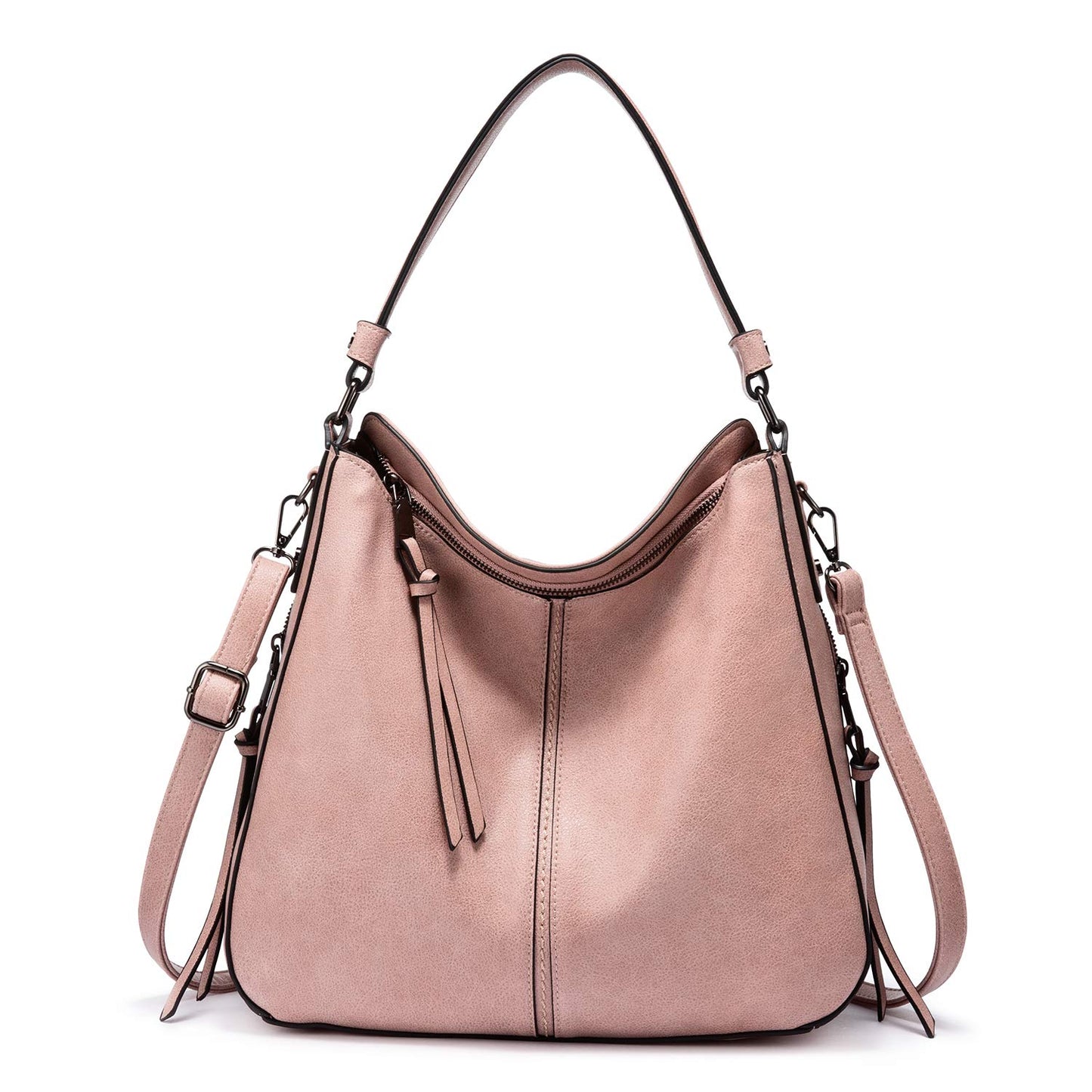 Handbags for Women Large Designer Ladies Hobo bag Bucket Purse Faux Leather