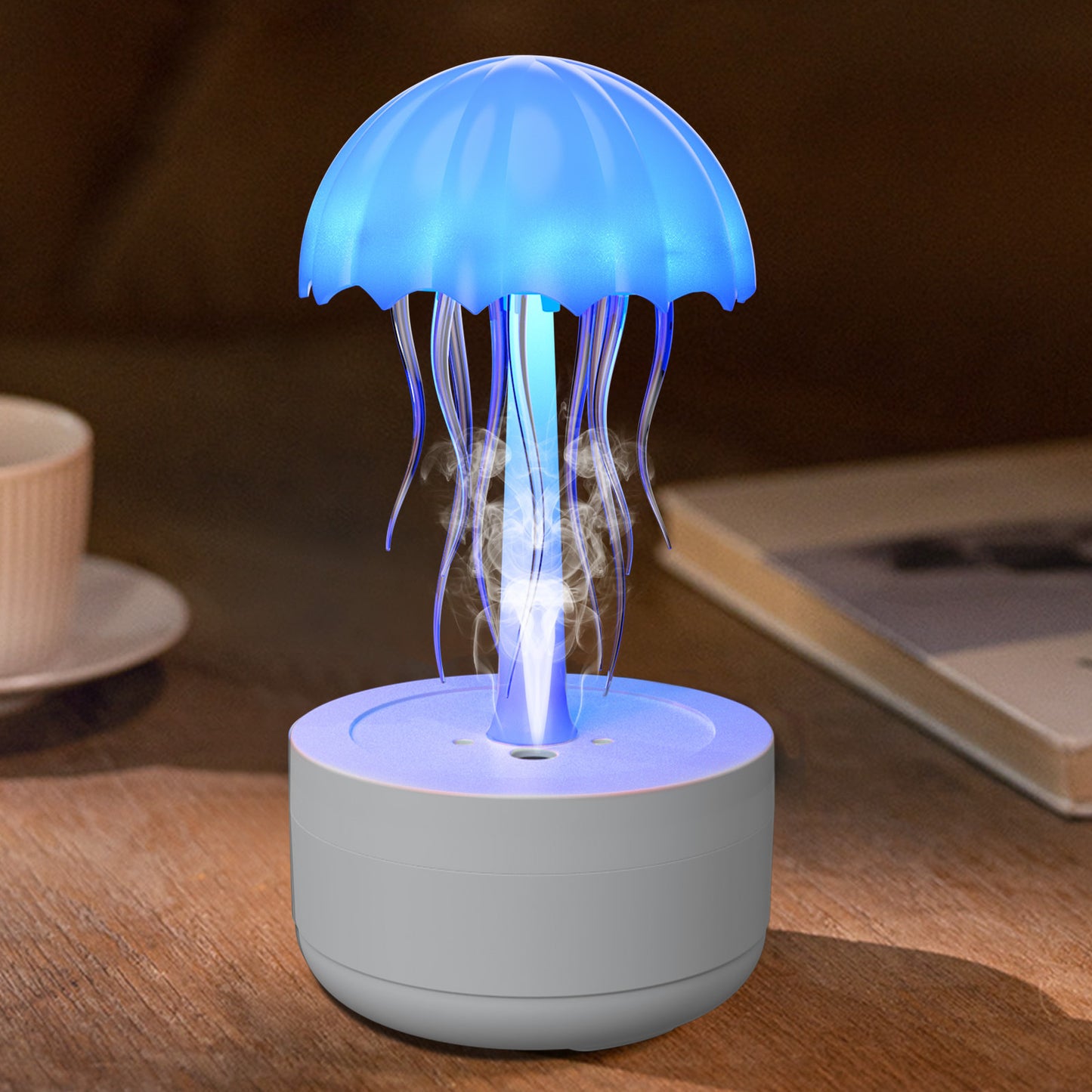 Jellyfish Humidifier Fragrance Diffuser Colorful Night Light