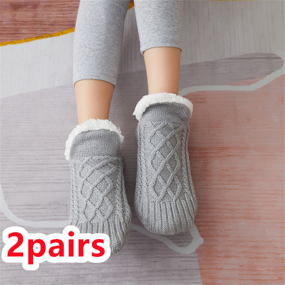 Winter thick Woolen Socks Warm home Non-slip