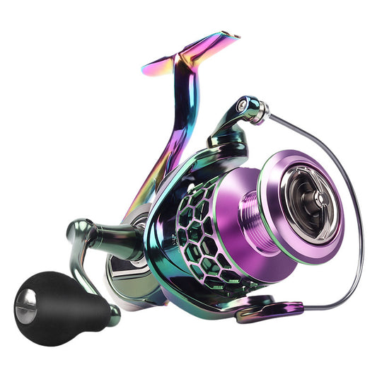 All-metal Fishing Reel