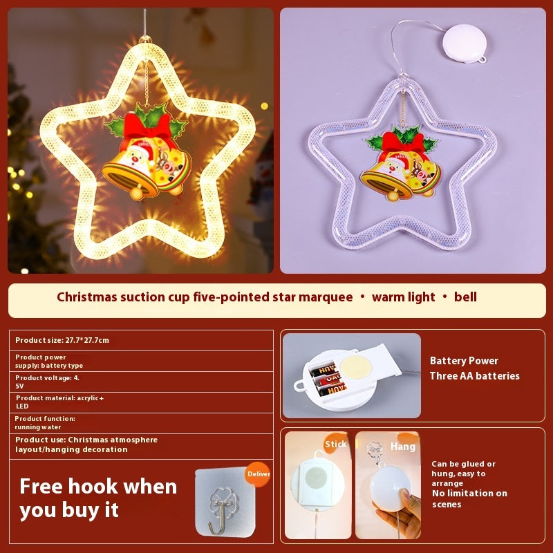 Christmas Pendant Light Decorations