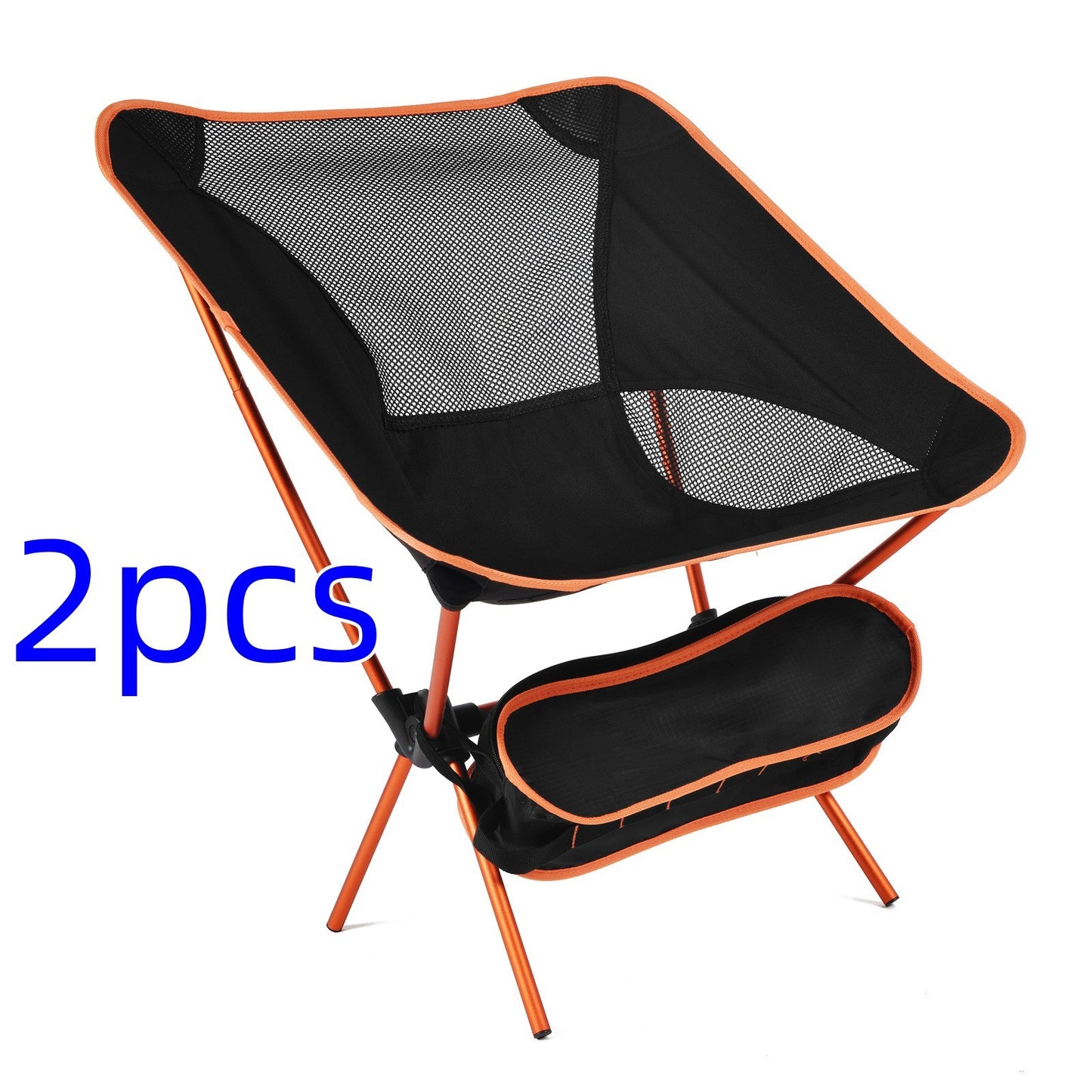 Travel Ultralight Folding Chair Super hard High Load Outdoor Camping Chair