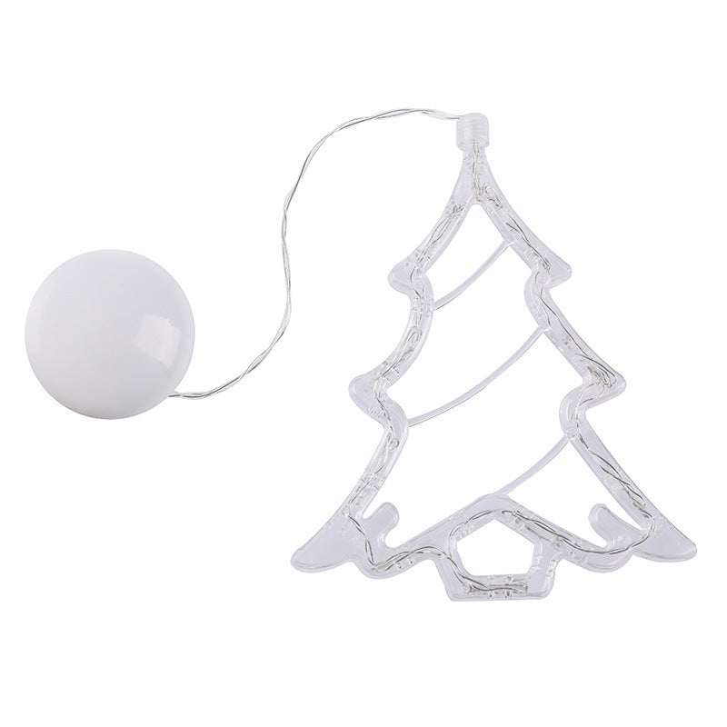 Christmas LED Suction Cup Chandelier