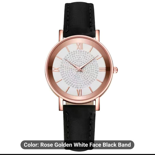 Women's Rose-Gold-Watch