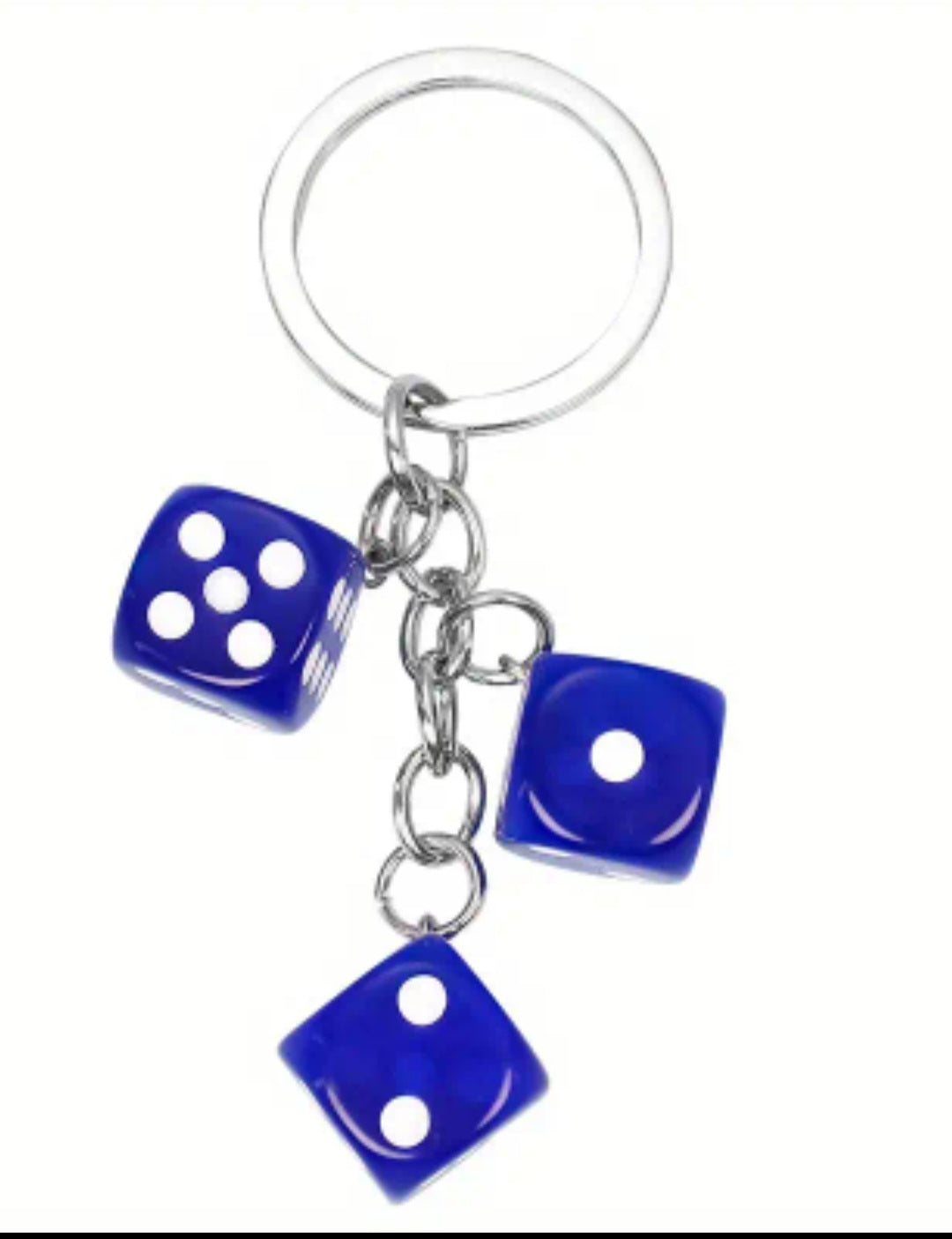 Keychain Dice Charm