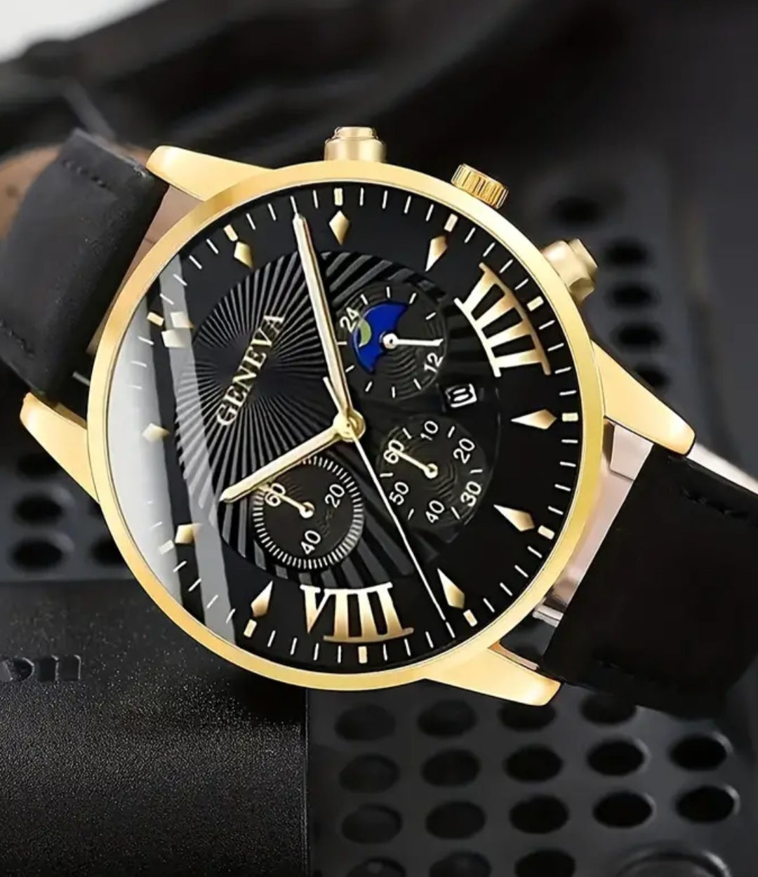 Men's 3pcs Watch Set