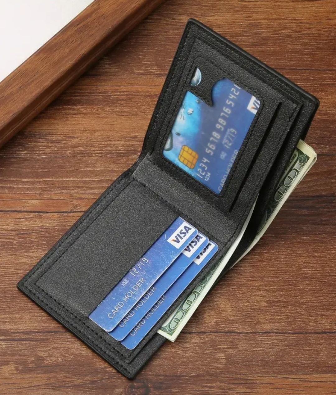 Men's Business Short Wallet