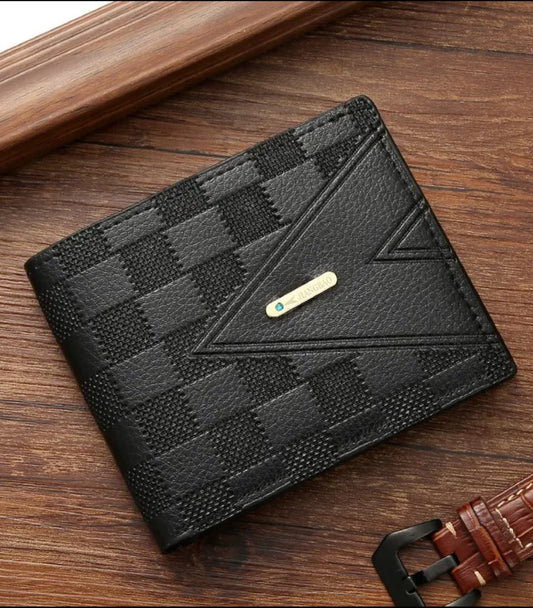 Men's Business Short Wallet