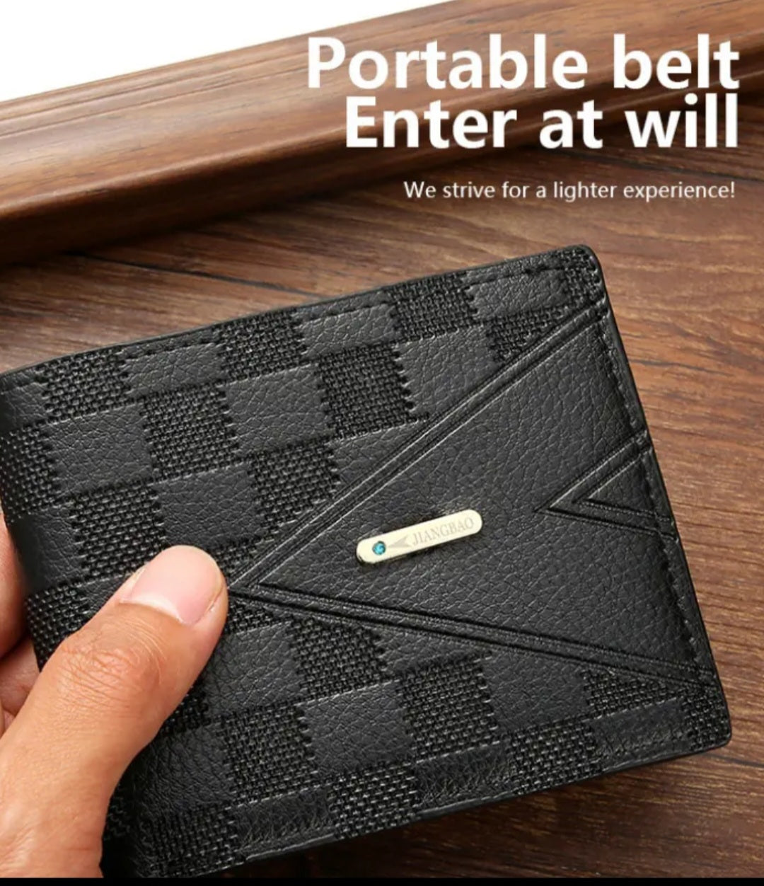 Men's Business Short Wallet