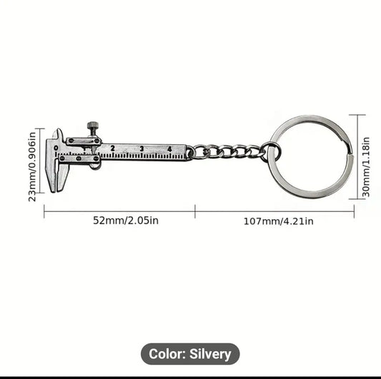 Mini Caliper Tool Keychain