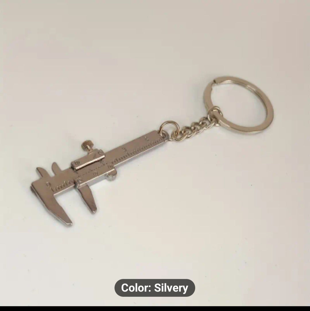 Mini Caliper Tool Keychain