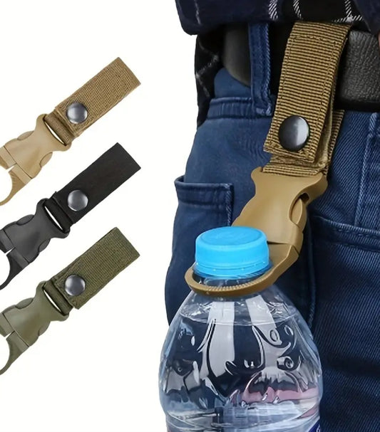 Nylon Water Bottle Hanging Clip