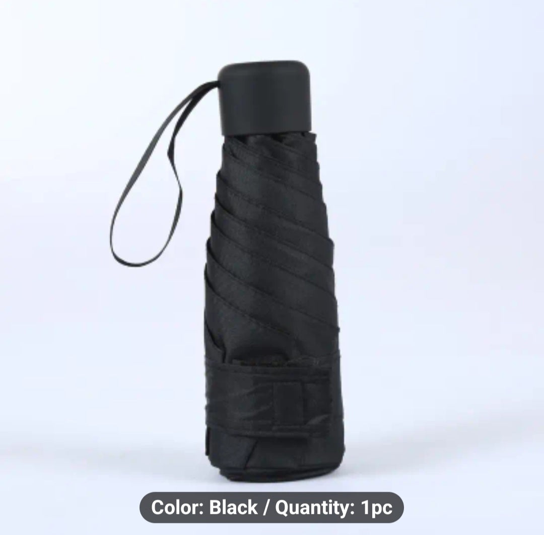 Small Folding Rain Umbrella