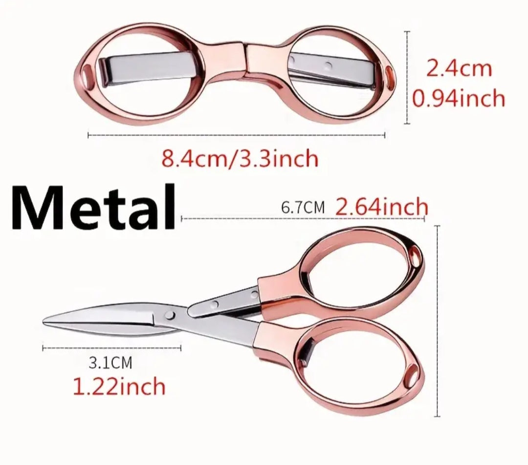 Mini Foldable Scissors