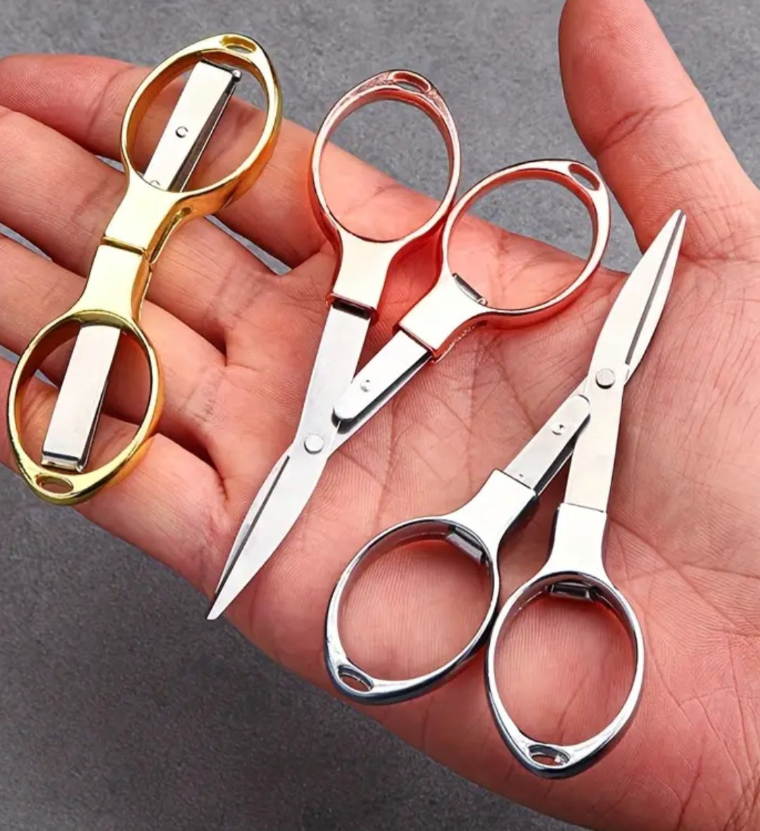 Mini Foldable Scissors