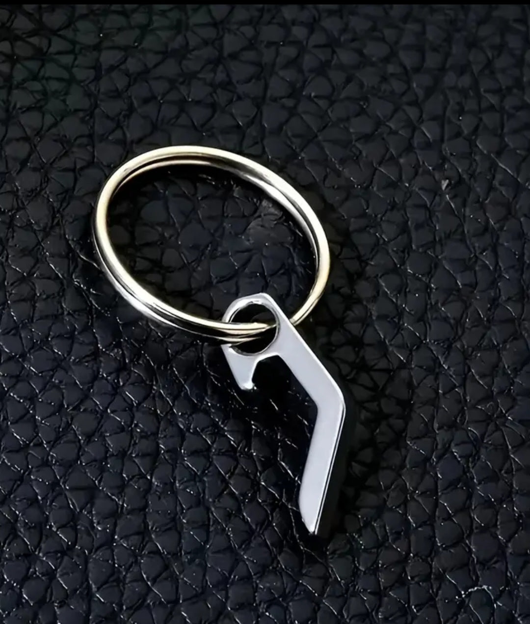 Mini Steel Bottle Opener