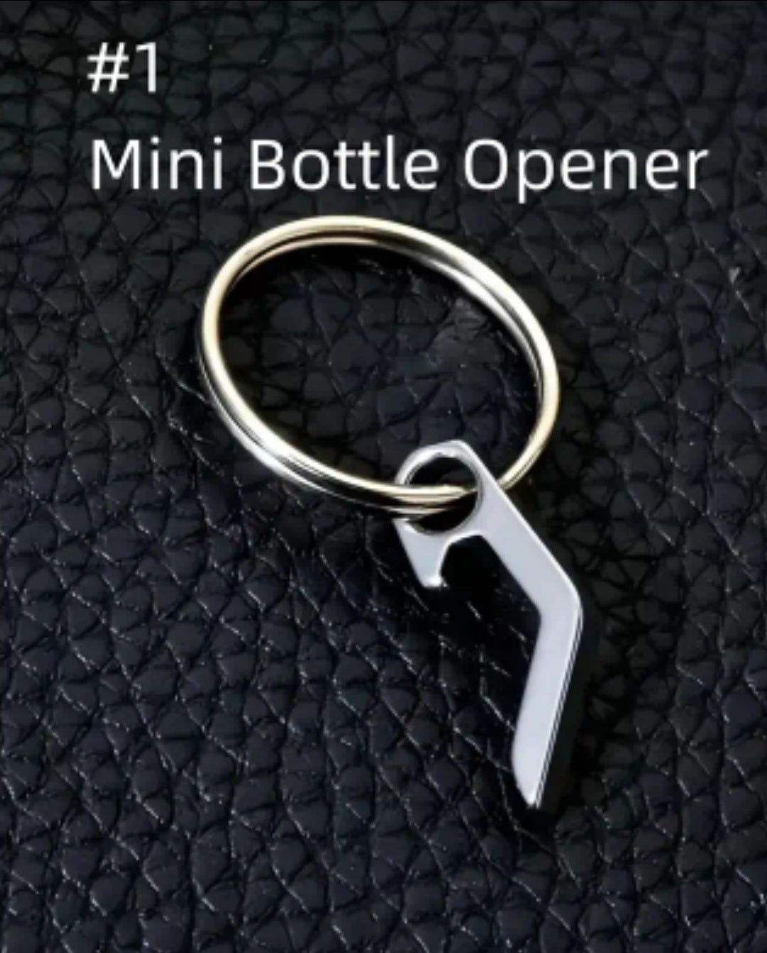 Mini Steel Bottle Opener