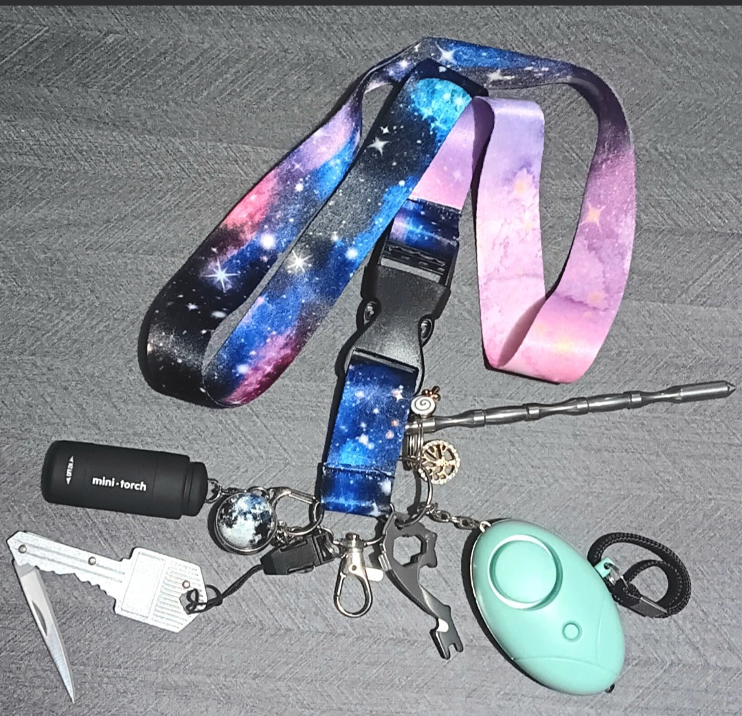 Women's Safety Keychain