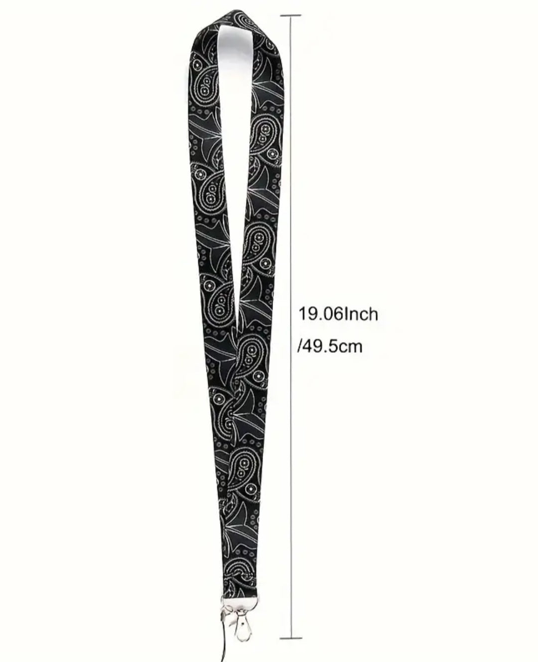 Van Gogh style Lanyard