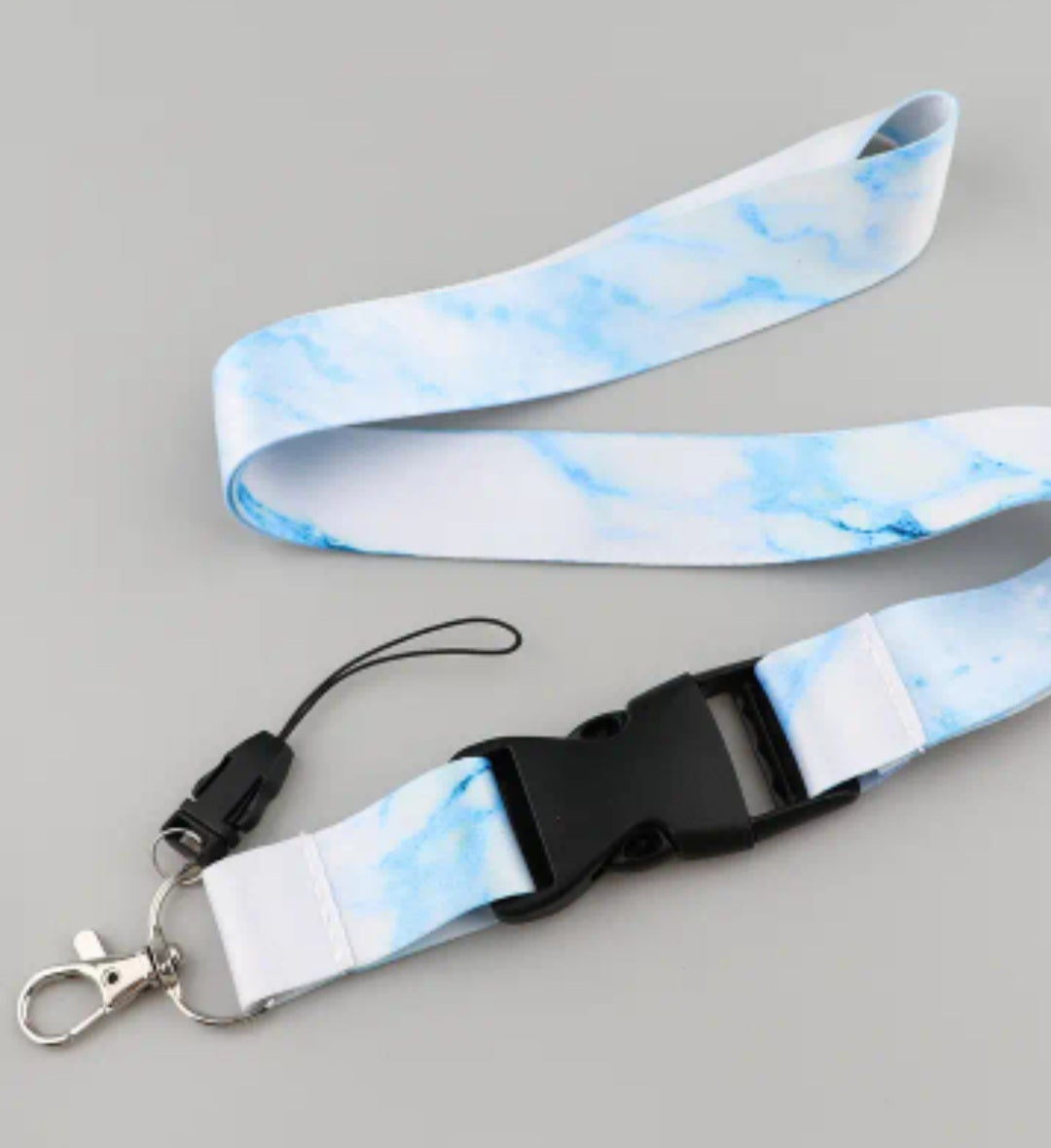 Marble Color Lanyard