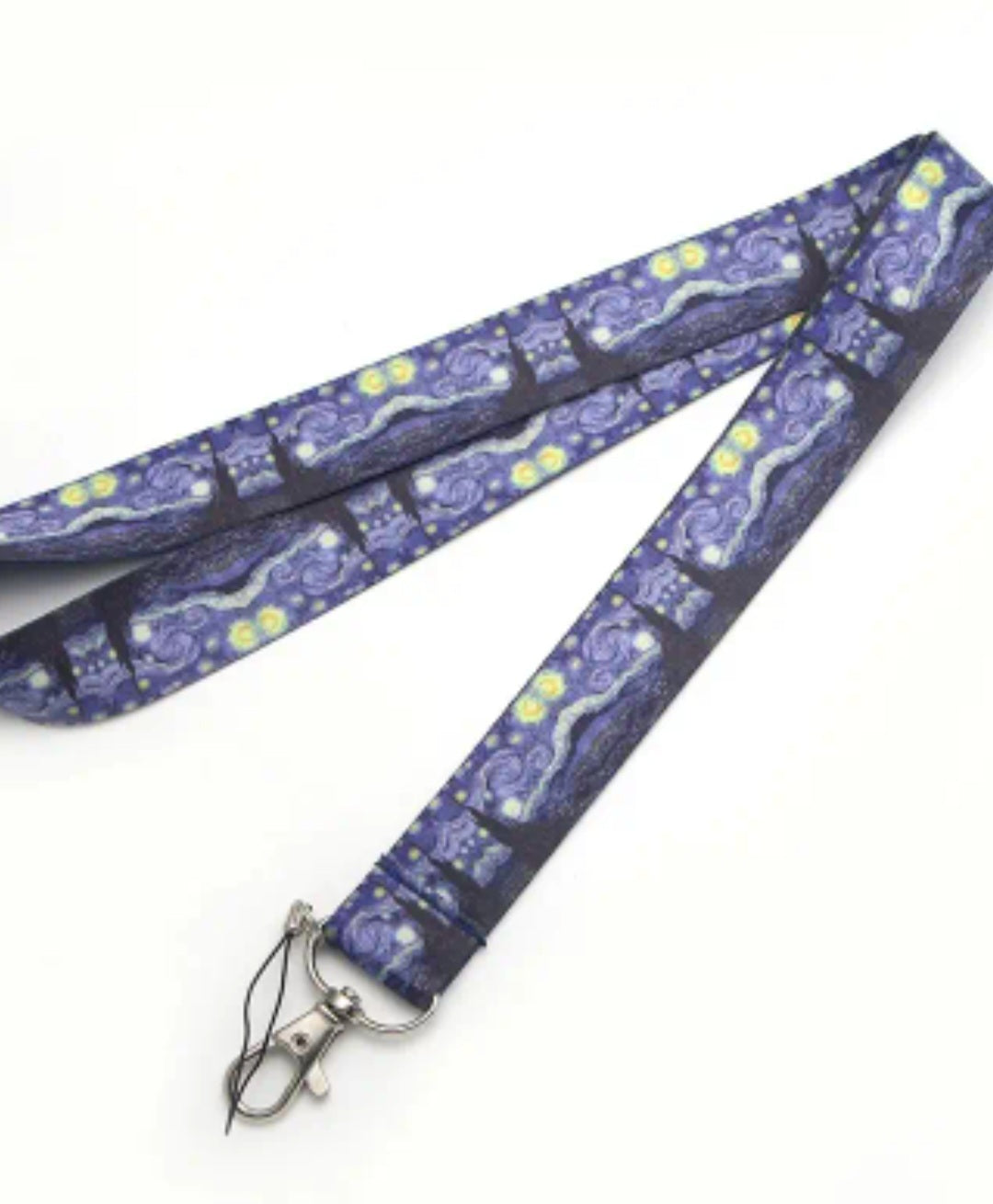 Van Gogh Style Lanyard