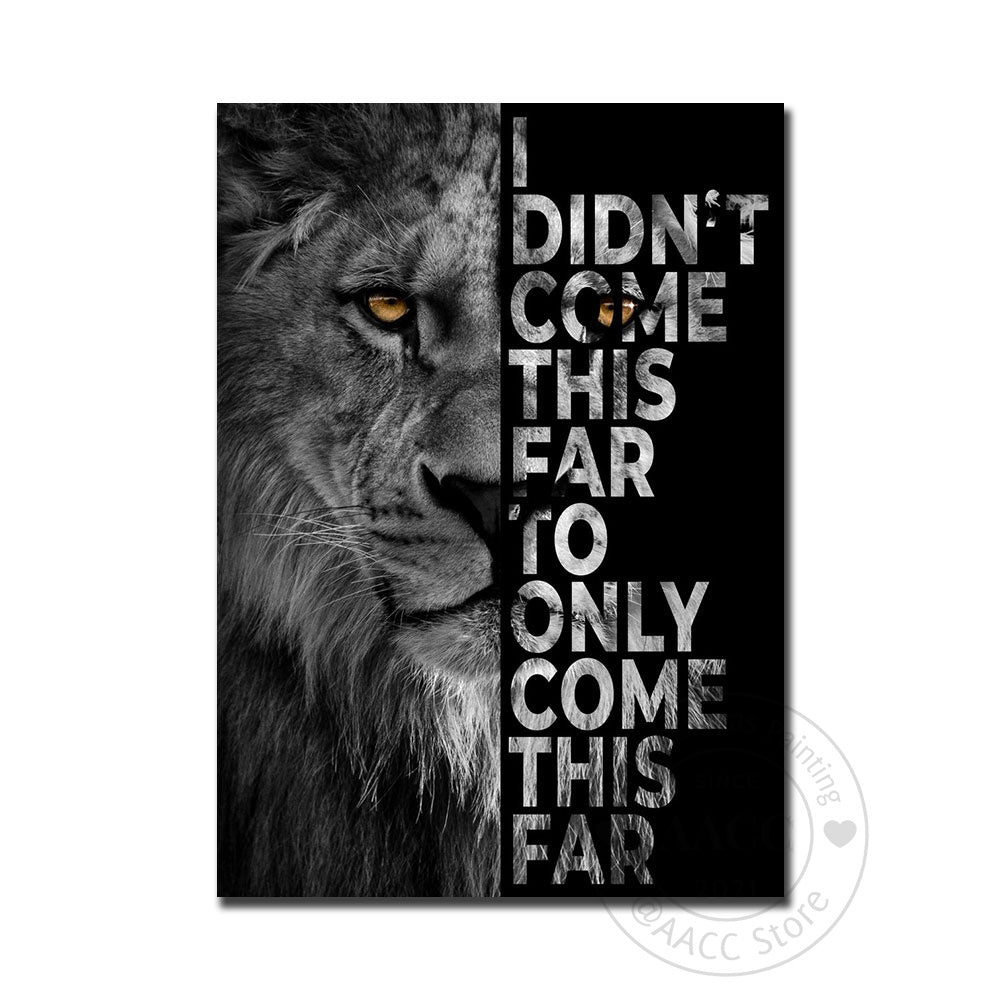 Black And White Lion Lyrics Painting Painting Core art