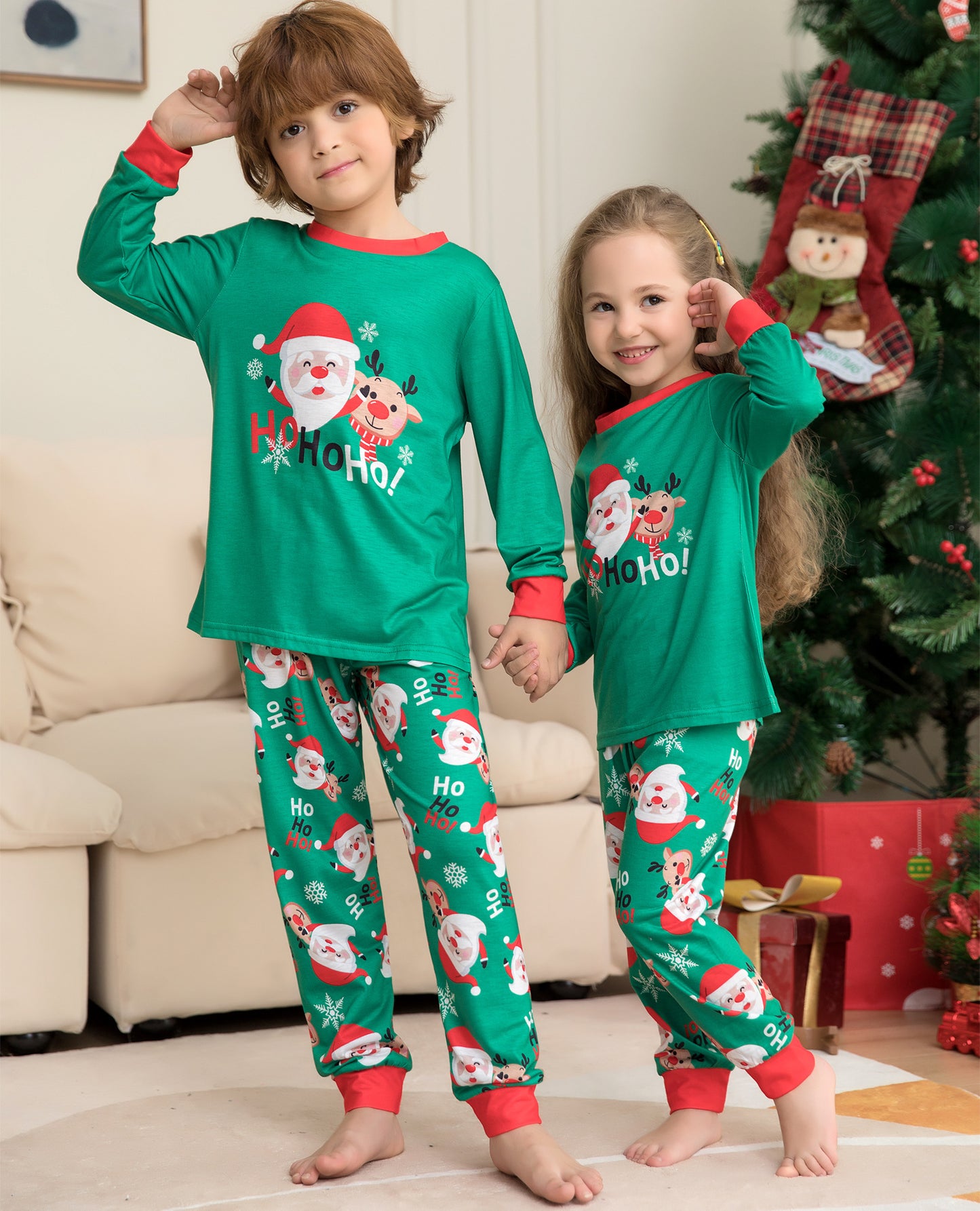 Christmas Pajamas For Family