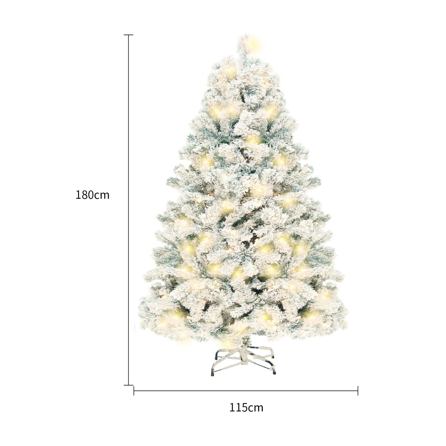 Christmas Tree PVC Artificial Snow