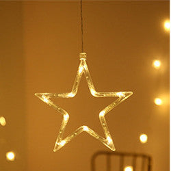 Star String Lights LED Christmas Lights